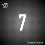 Vinyl Number 7 - DIN Vinyl Number 7 - DIN